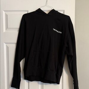 TALENTLESS Black Pullover Hoodie
